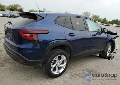 2024 Chevrolet Trax Fwd Sp z USA, uszkodzony, nr VIN KL77LFE21RC045010